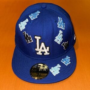 LA Dodgers 59Fifty 7 3/4 MLB Fitted Cap